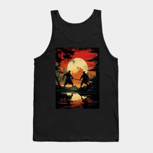 Samurai Garden Tank Top